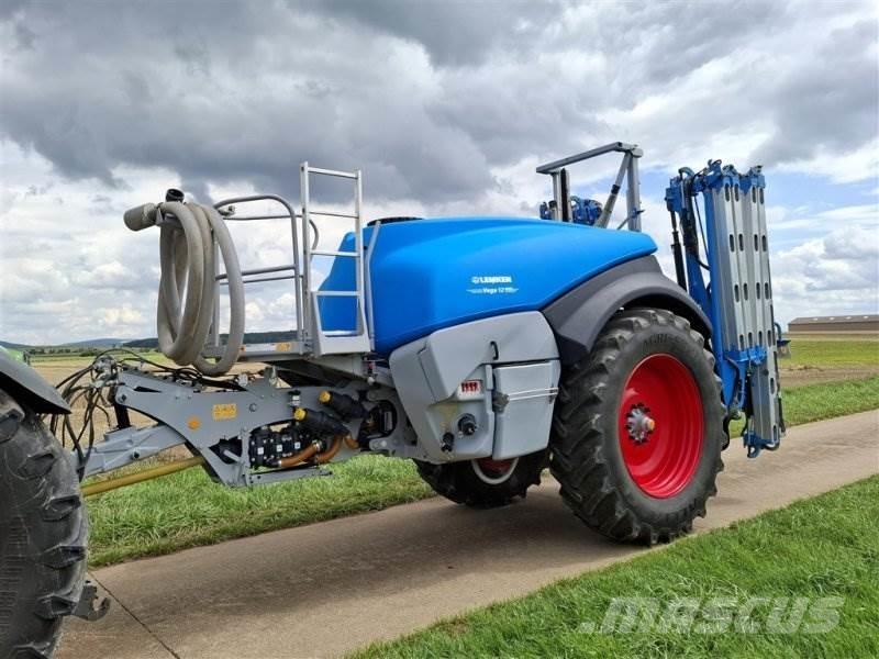 Lemken Vega 12 Kuivalannan levittimet