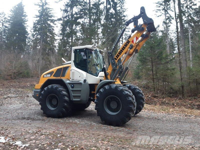 Liebherr 526 Pyöräkuormaajat