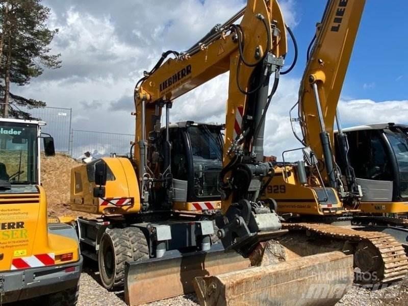 Liebherr A 916 Pyöräkaivukoneet
