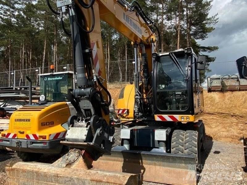 Liebherr A 916 Pyöräkaivukoneet