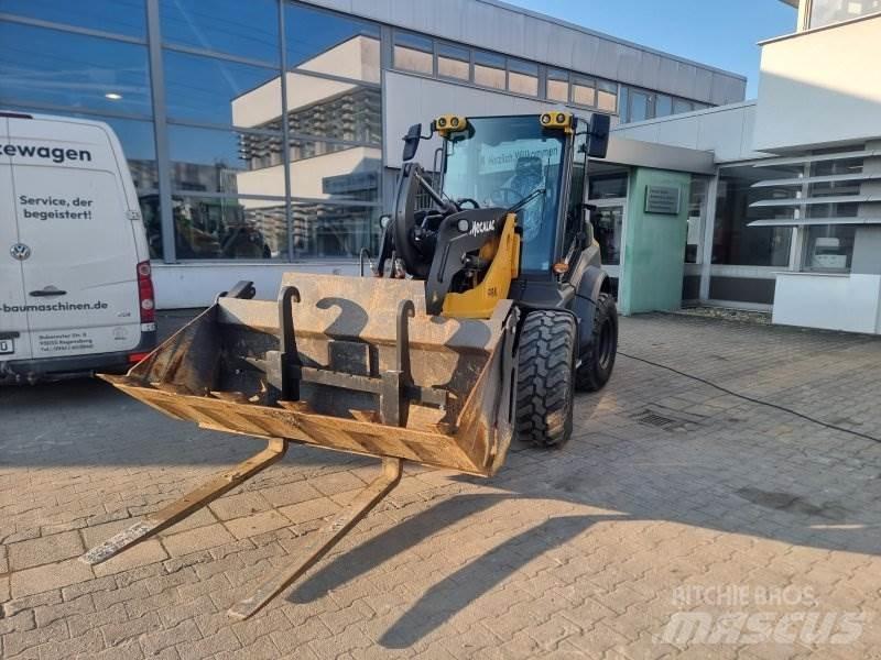 Mecalac AS 850 Pyöräkuormaajat