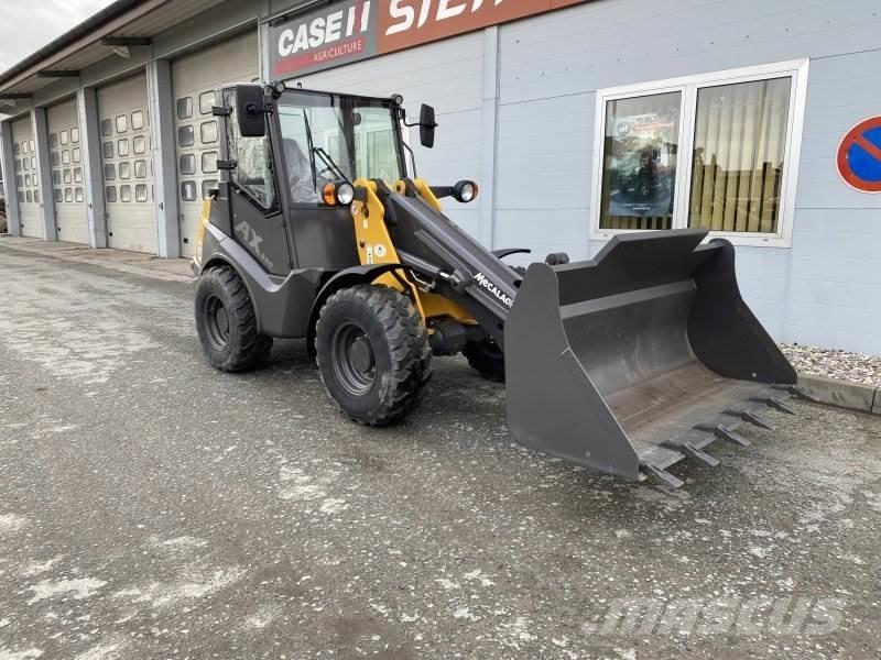 Mecalac AX 850 Pyöräkuormaajat