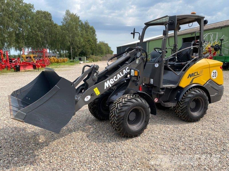 Mecalac MCL 6 Etukuormaimet ja kaivuulaitteet