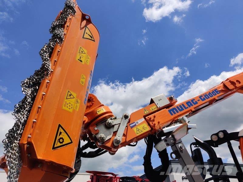 Mulag GHA 700 Pyörillä varustetut leikkurit