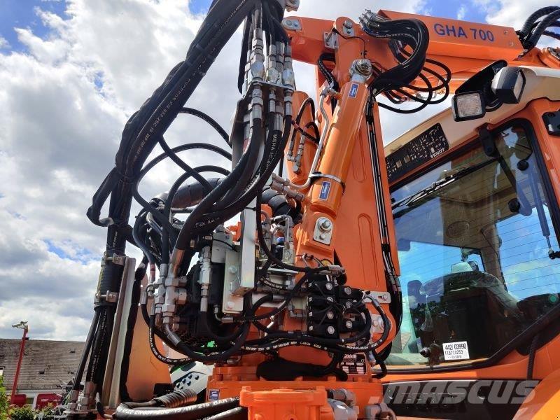 Mulag GHA 700 Pyörillä varustetut leikkurit