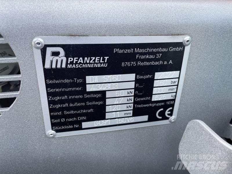 Pfanzelt S160 Vinssit