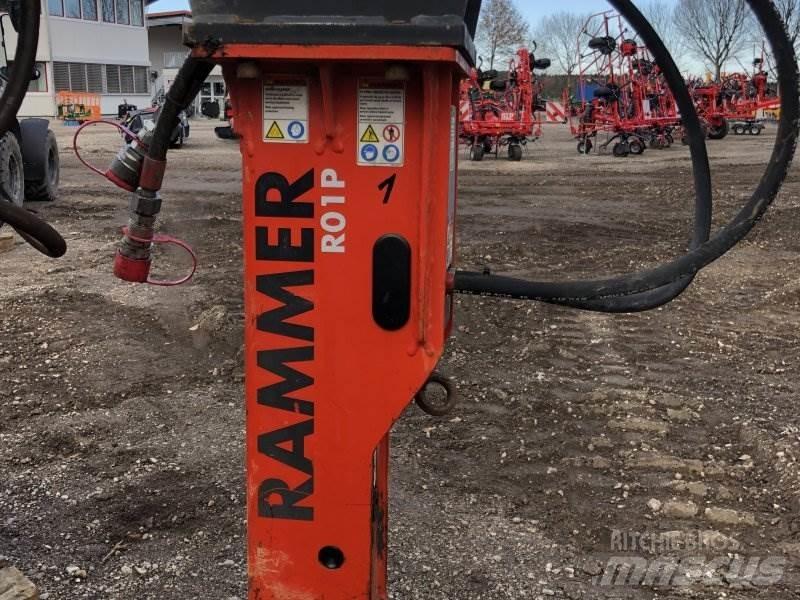 Rammer R01P Iskuvasarat