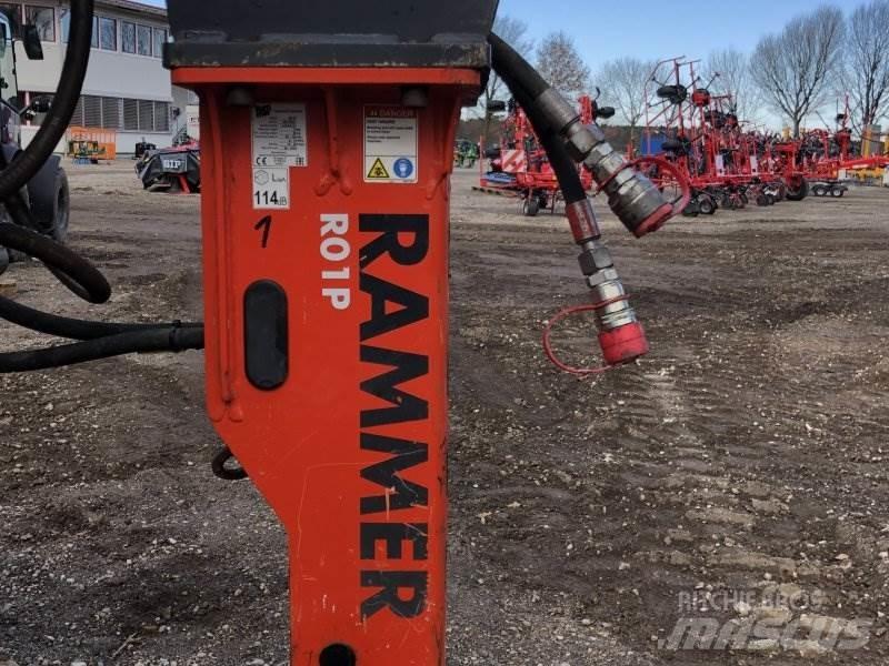 Rammer R01P Iskuvasarat