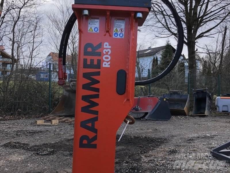 Rammer R03P Iskuvasarat