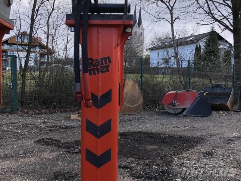 Rammer R03P Iskuvasarat