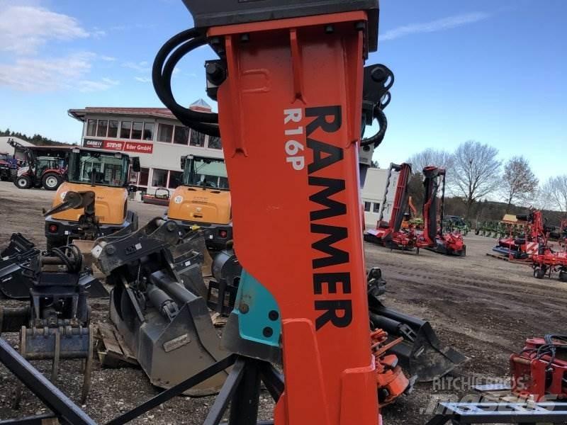 Rammer R16P Iskuvasarat
