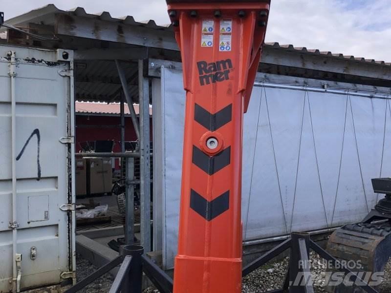 Rammer R16P Iskuvasarat