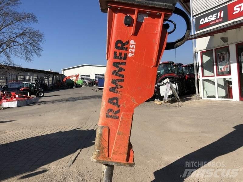 Rammer R25P Iskuvasarat