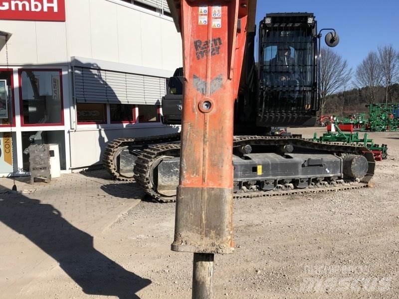 Rammer R25P Iskuvasarat