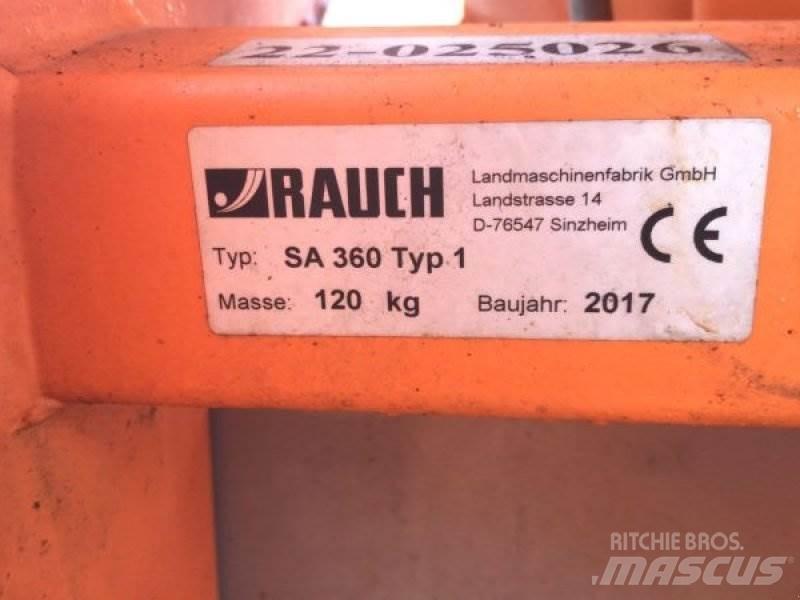 Rauch SA 360 Hiekan- ja suolanlevittimet