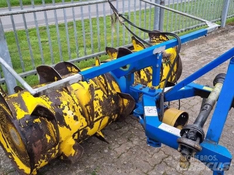 Reck Plantar Säiliörehun purkulaitteet