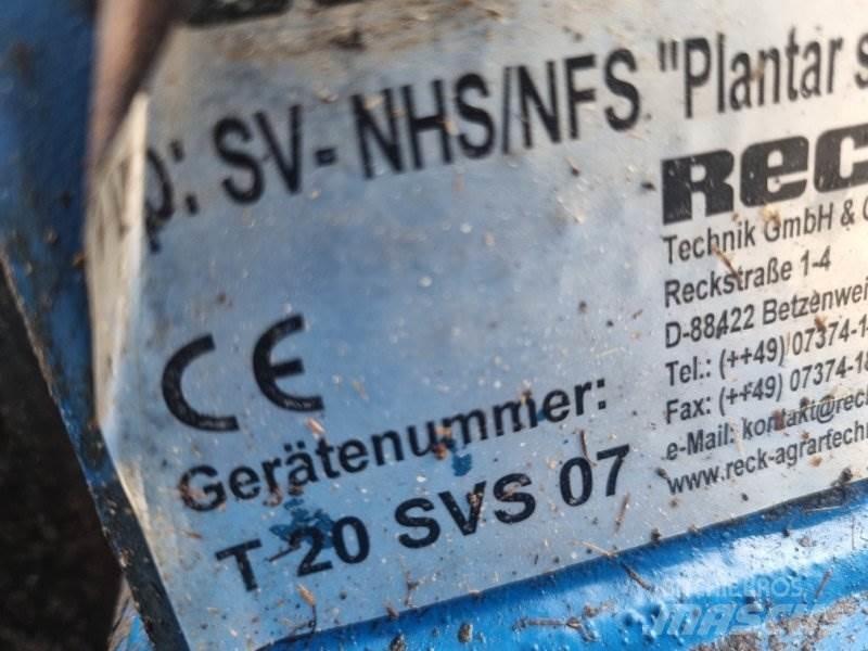 Reck Plantar Säiliörehun purkulaitteet