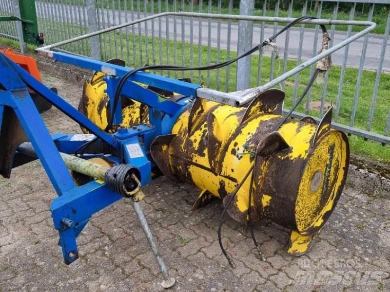 Reck Plantar Säiliörehun purkulaitteet