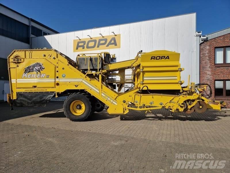 Ropa Keiler II Perunannostokoneet