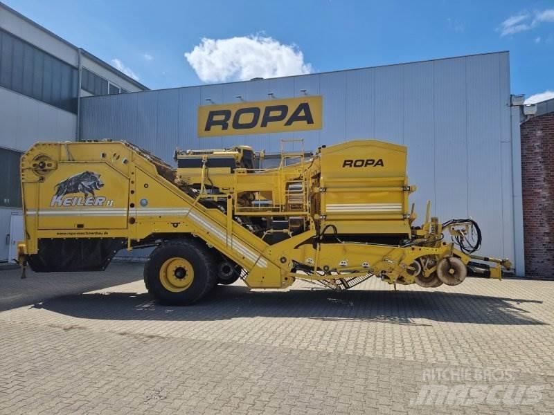 Ropa Keiler II Perunannostokoneet