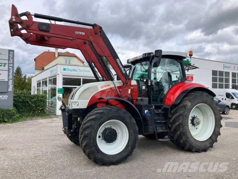 Steyr 6240 CVT Traktorit