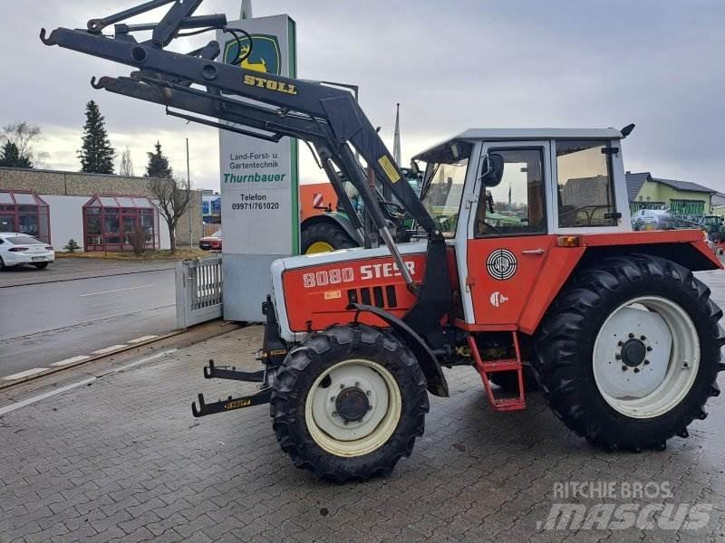 Steyr 8080 Traktorit