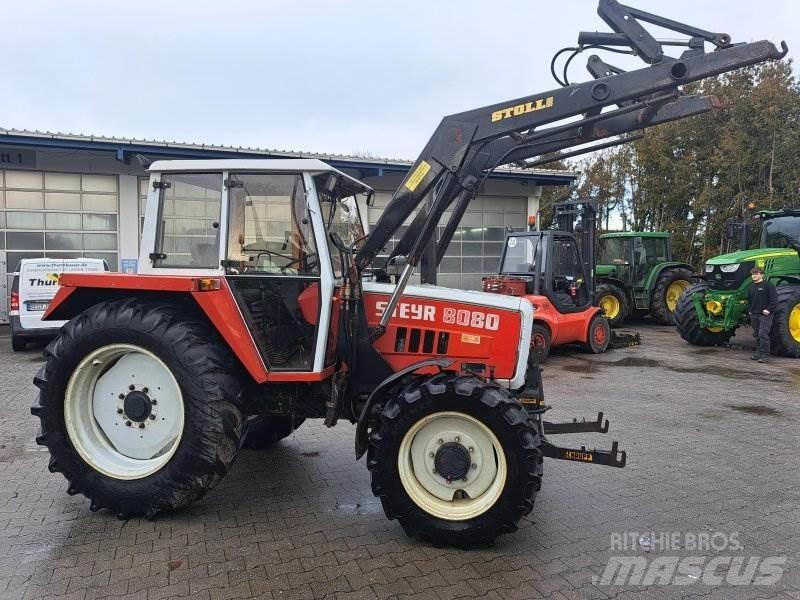 Steyr 8080 Traktorit