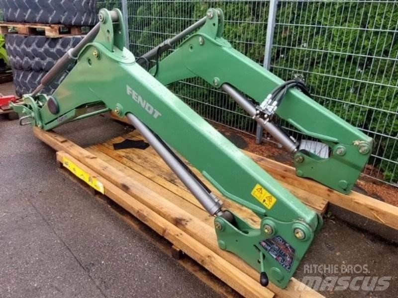 Stoll FZ 30 Etukuormaimet ja kaivuulaitteet