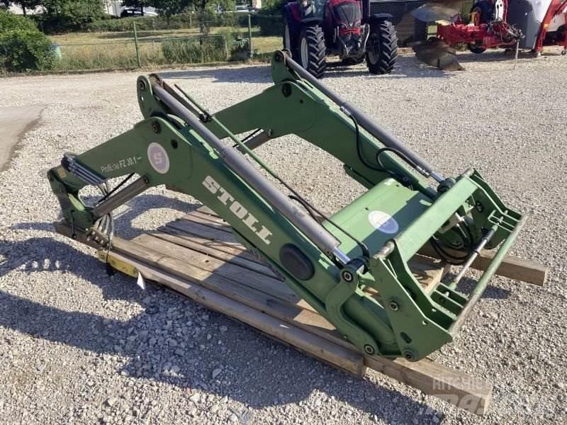 Stoll FZ 30.1 Etukuormaimet ja kaivuulaitteet