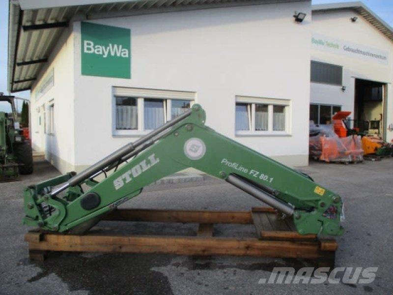 Stoll FZ 80.1 Etukuormaimet ja kaivuulaitteet