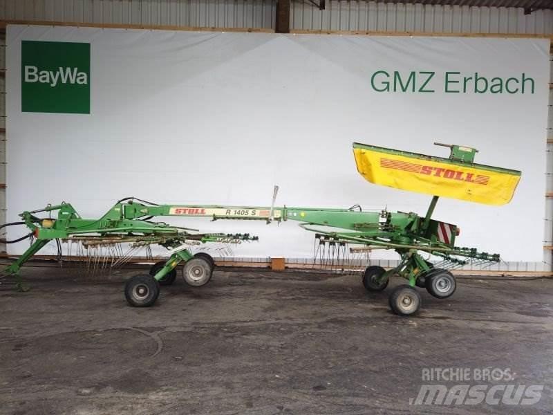 Stoll R 1405 S Karhottimet
