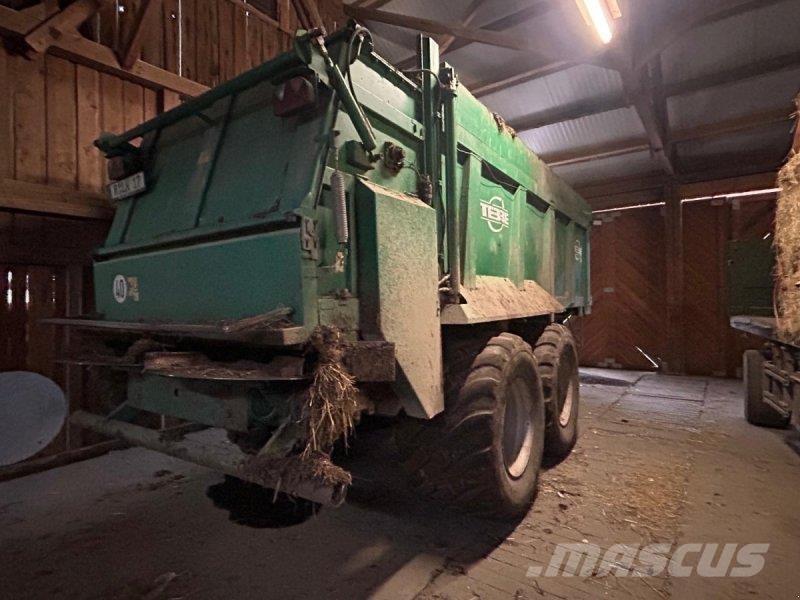 Tebbe DS 180 Kuivalannan levittimet