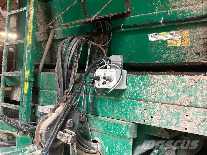 Tebbe DS 180 Kuivalannan levittimet