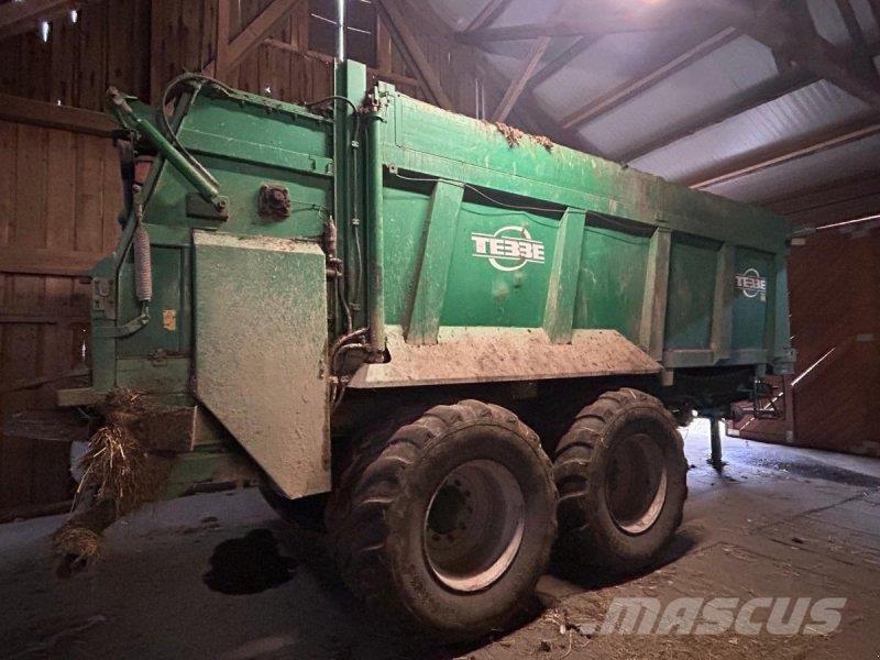 Tebbe DS 180 Kuivalannan levittimet