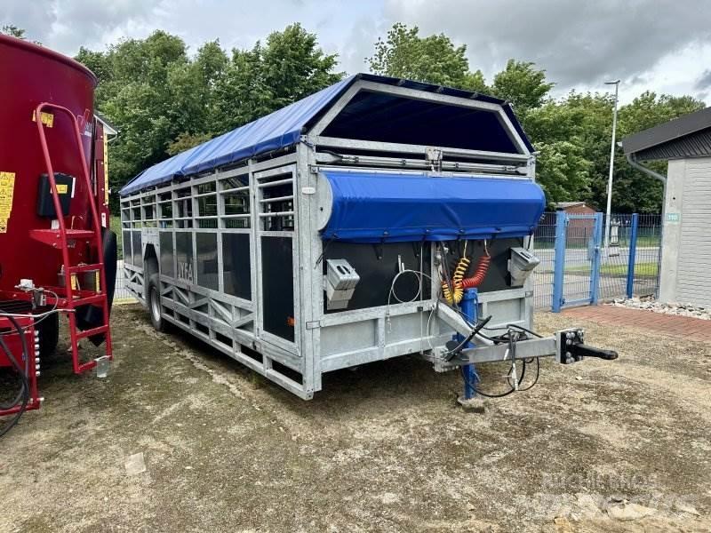 TRANSPORTW. 7M Eläinkuljetusperävaunut