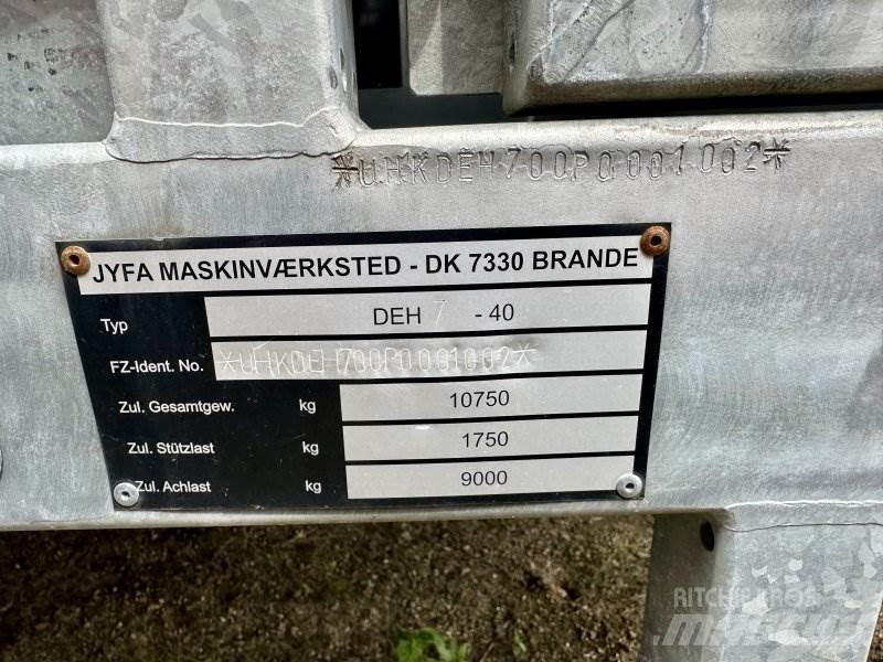  TRANSPORTW. 7M Eläinkuljetusperävaunut