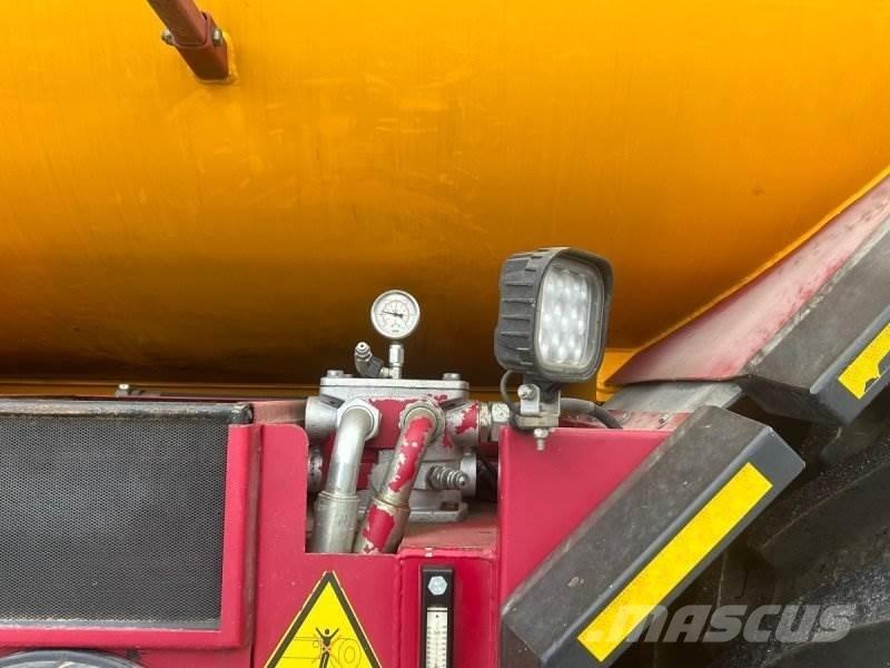 Vredo VT 3926 Lietteen levittimet
