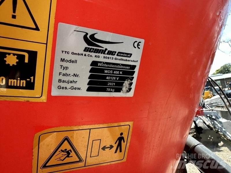  WDS 400 K Hiekan- ja suolanlevittimet