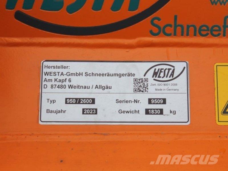  WESTA 950/2600 Lumilingot