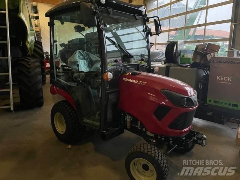 Yanmar SA221 Taajamatraktorit