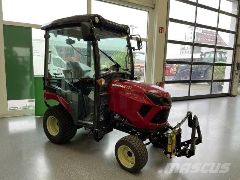 Yanmar SA221 Taajamatraktorit