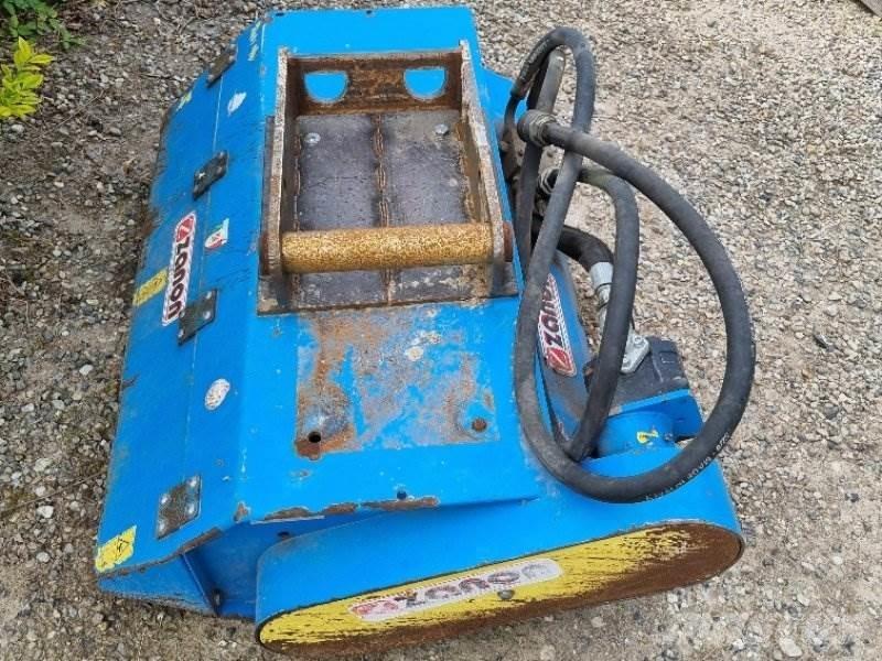 Zanon CTZ 100 Kompostin kääntökoneet