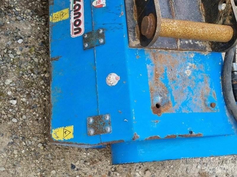 Zanon CTZ 100 Kompostin kääntökoneet