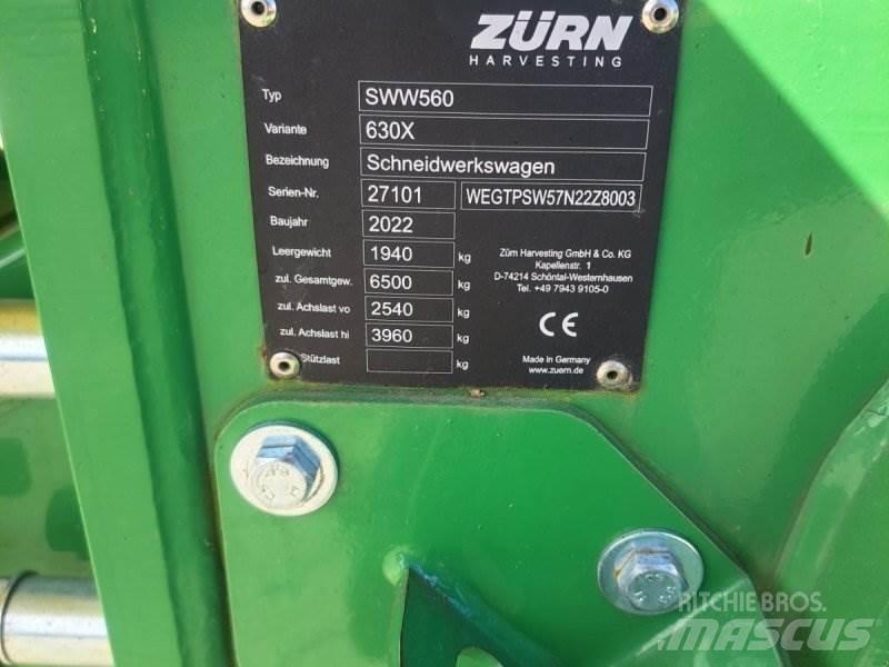 Zürn SWW 560 Leikkuupöydät