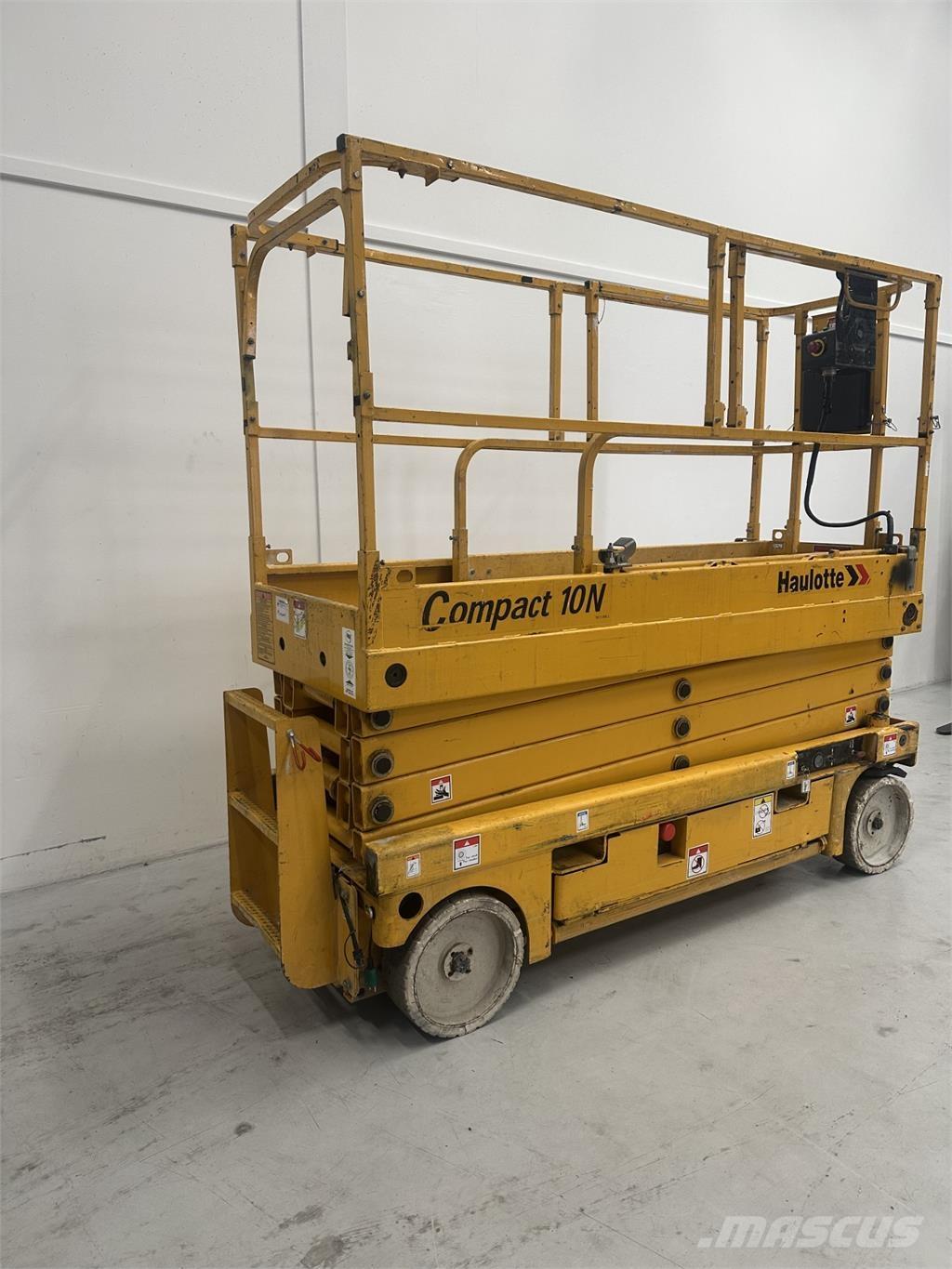 Haulotte COMPACT 10N Muut materiaalinkäsittelykoneet