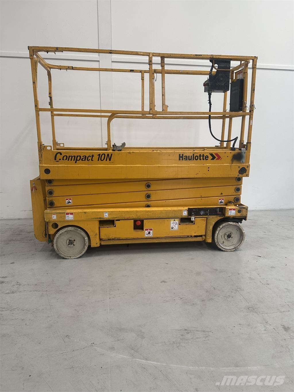 Haulotte COMPACT 10N Muut materiaalinkäsittelykoneet