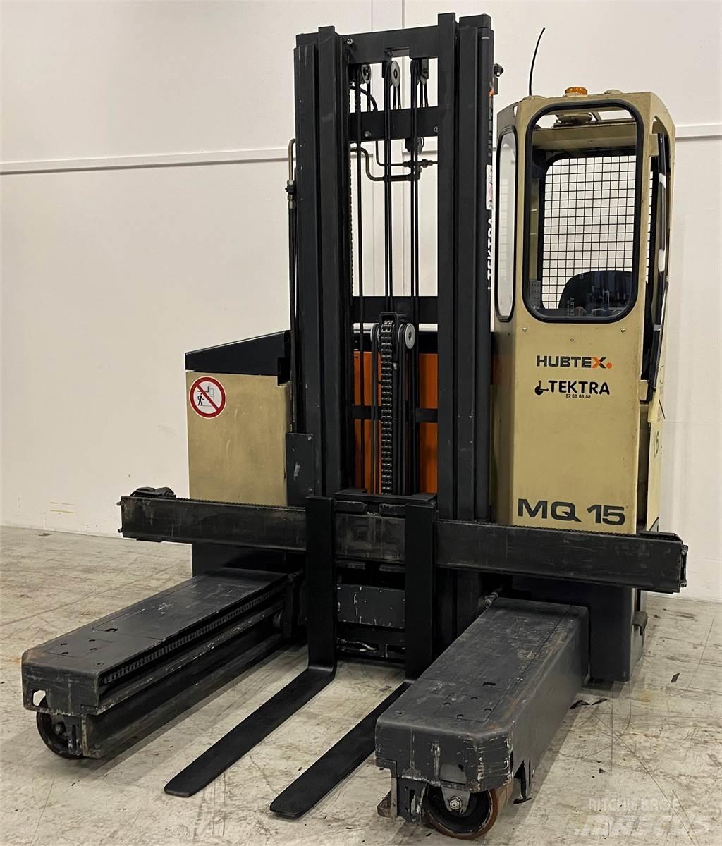 Hubtex MQ 15 AC - 2120-PU Nelitietrukit