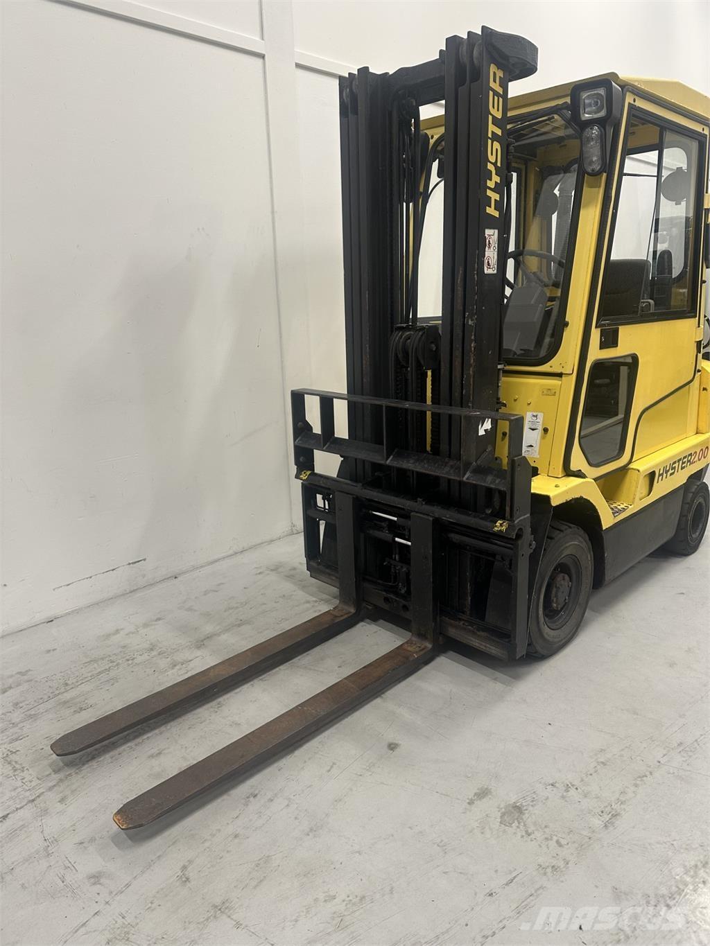 Hyster H 2.00 XM-G Nestekaasutrukit