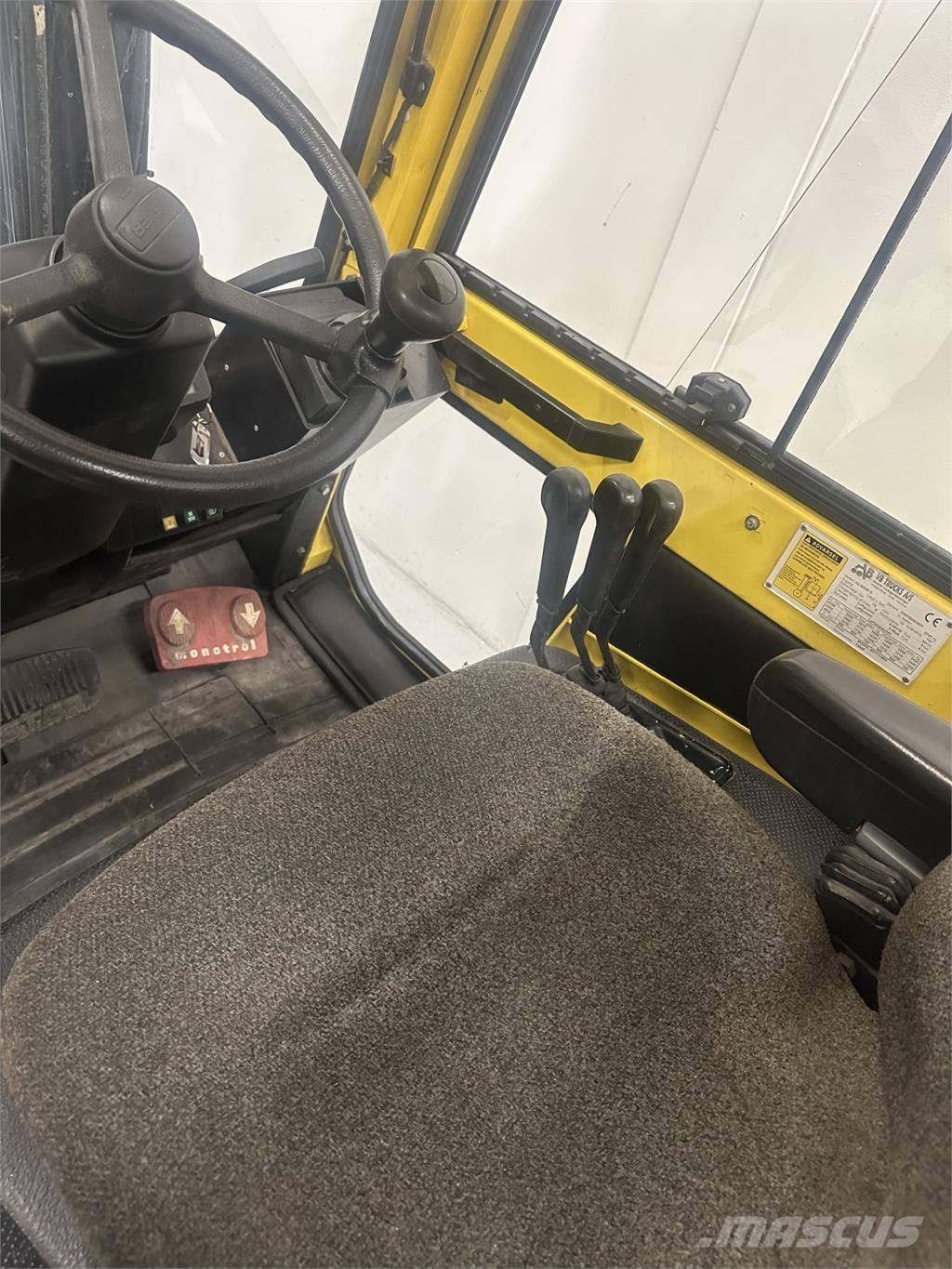 Hyster H 2.00 XM-G Nestekaasutrukit