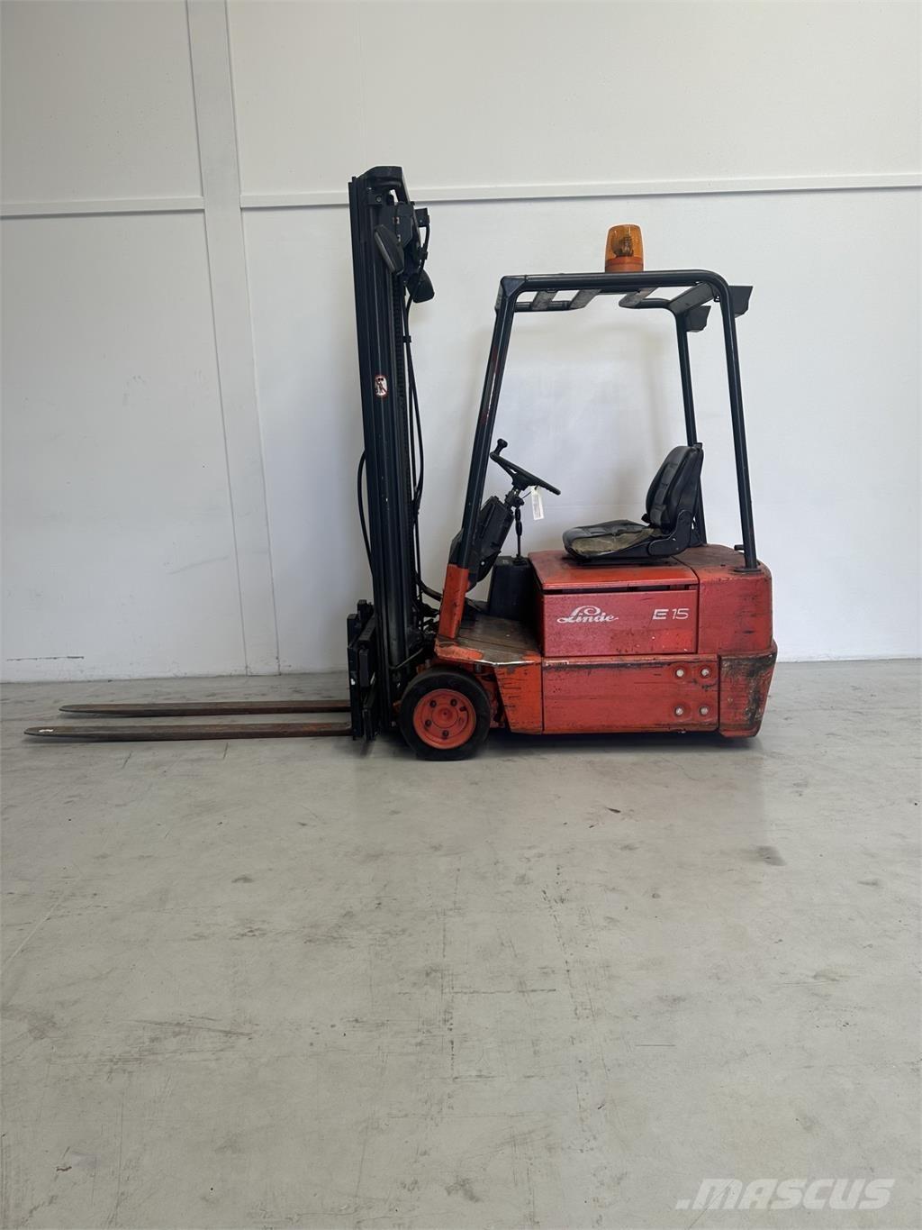 Linde E 15 Sähkötrukit